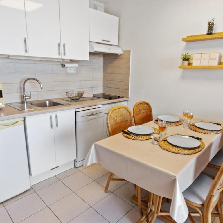 L Horizon - Mer - Piscine - Parking - WIFI - Appartement - 16