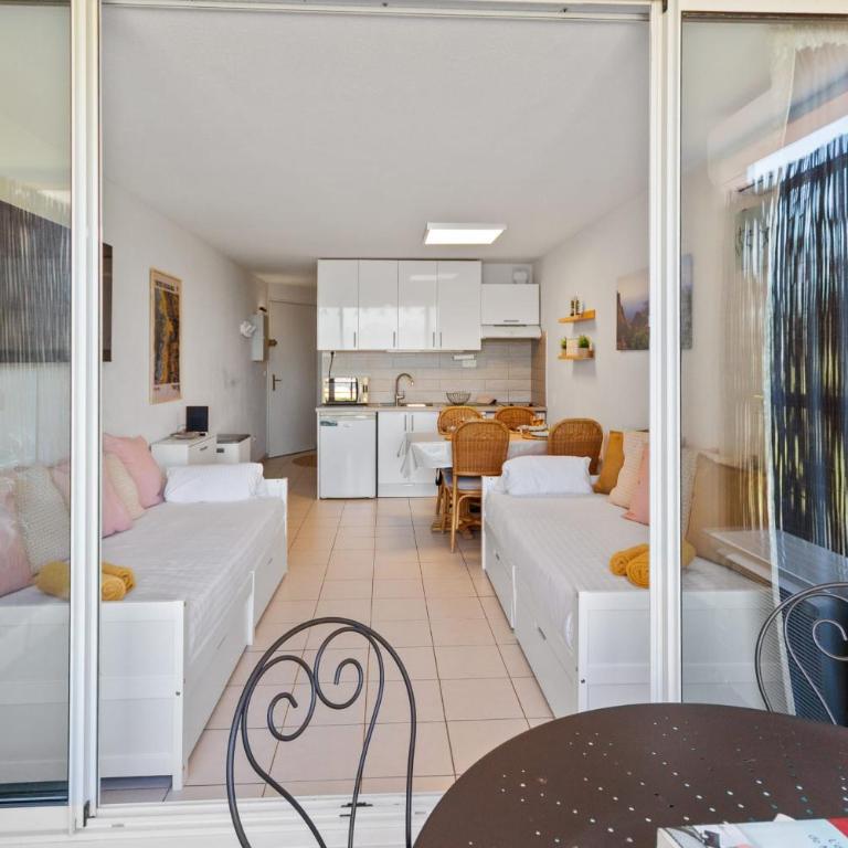 L Horizon - Mer - Piscine - Parking - WIFI - Appartement - 29