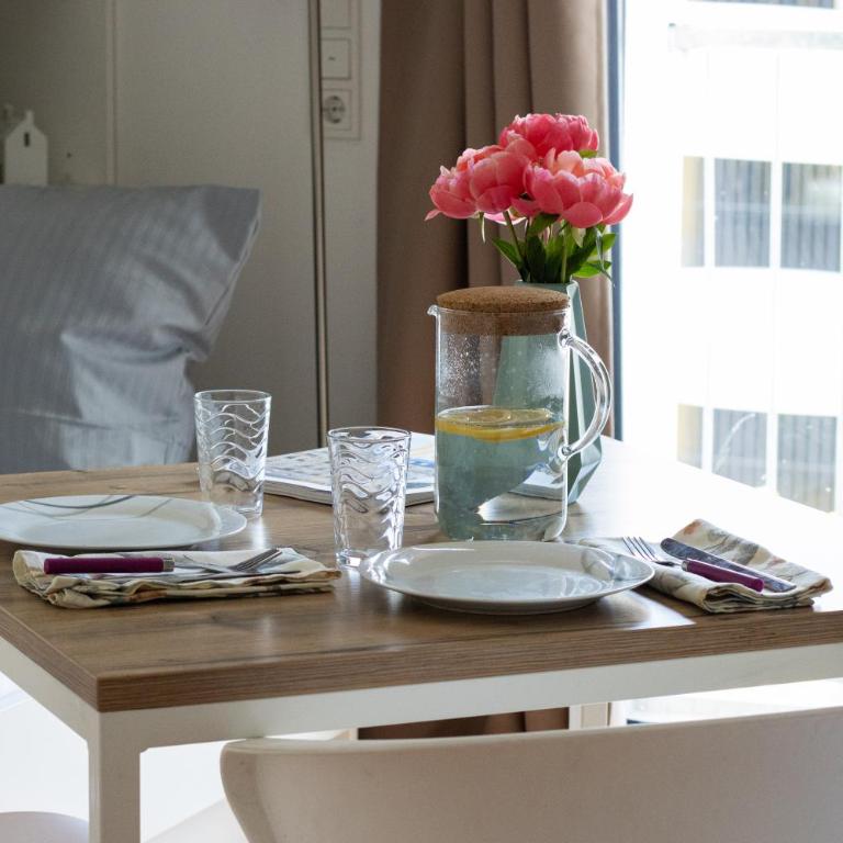 MyRoom - Top Munich Serviced Apartments - Apartment mit Balkon - 15