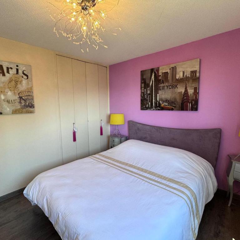 Côte d'Azur, vue mer & pieds dans l'eau - Appartement 2 Chambres - 10