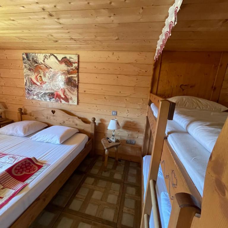 Chalet SPA Le Royal Nathalie MN La rouge - Chalet - 62