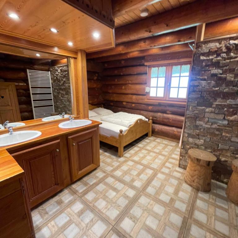 Chalet SPA Le Royal Nathalie MN La rouge - Chalet - 54