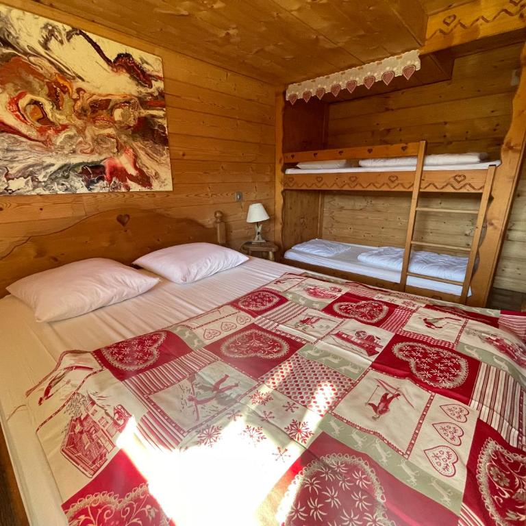 Chalet SPA Le Royal Nathalie MN La rouge - Chalet - 61