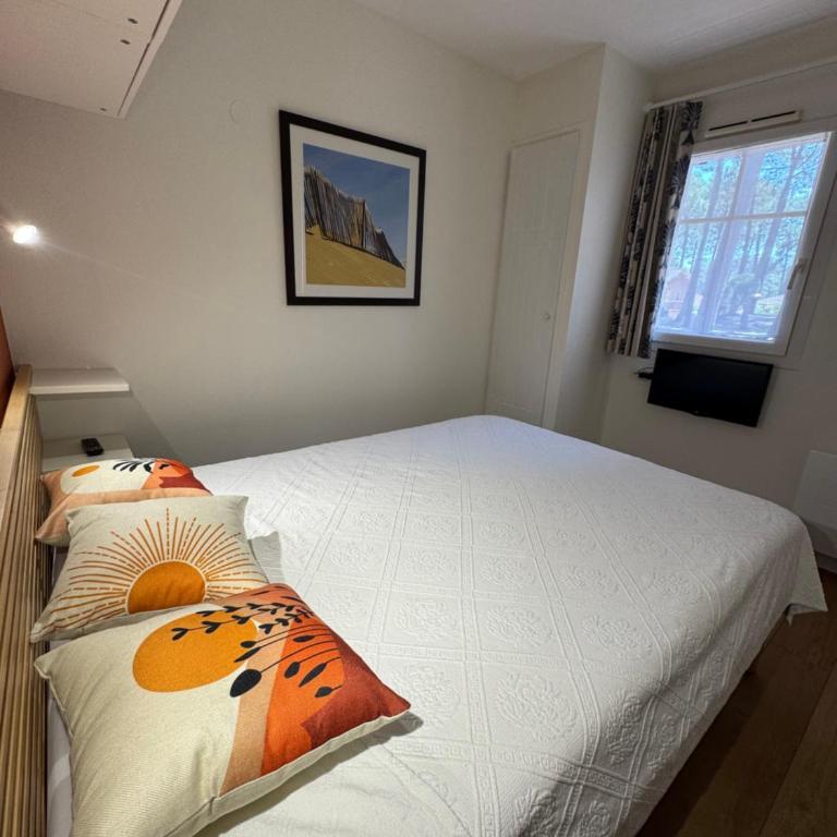 T2 Lacanau - piscine chauffée au calme sur le golf à 2kms Océan - Appartement 1 Chambre - 9