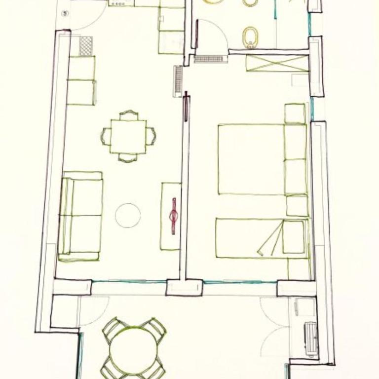 400m beach apartment with pool - Apartment - 16