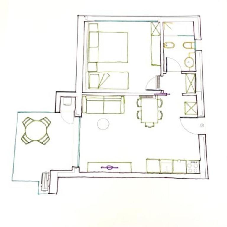 400m beach apartment with pool - Apartment - 23