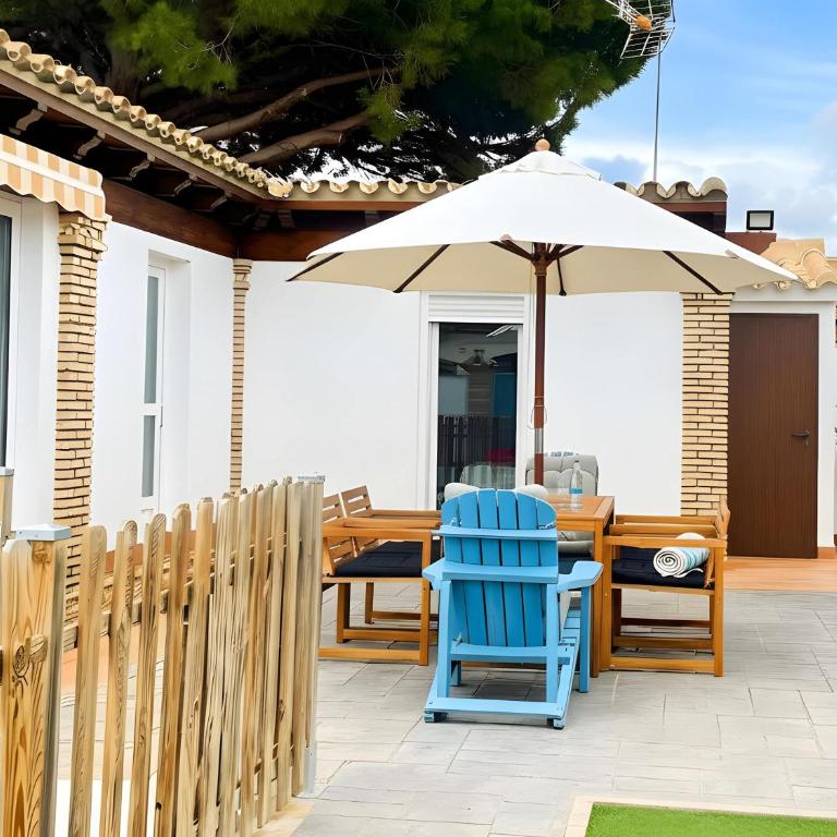 Casa con piscina Privada Barbacoa vallada - Maison de Vacances - 16