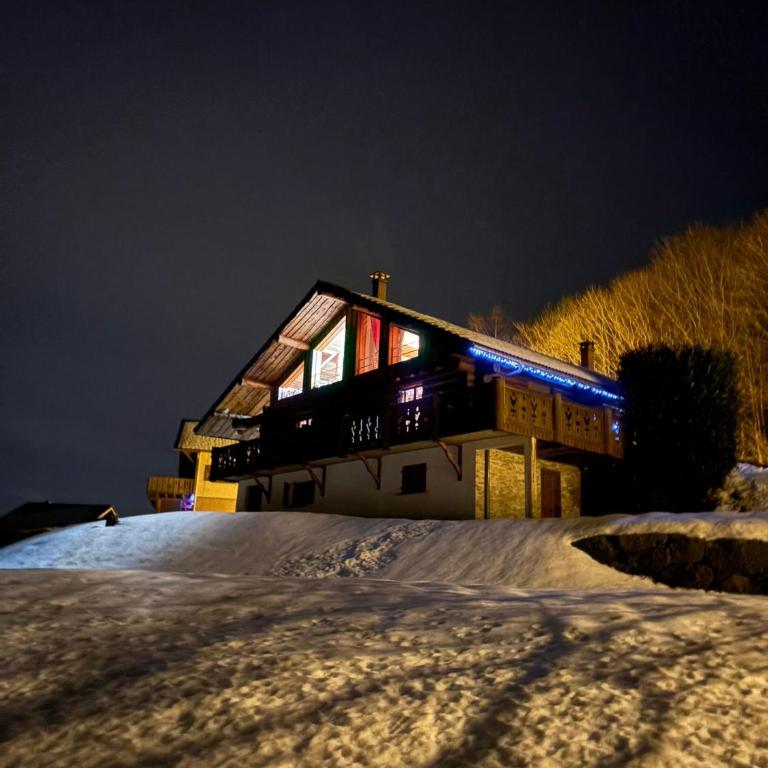 Chalet SPA Le Royal Nathalie MN La rouge - Chalet - 72