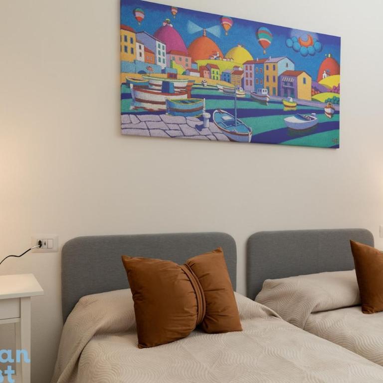Casa Teresa - Family house, few steps from the sea - Four-Bedroom Apartment - 13