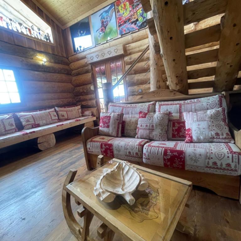 Chalet SPA Le Royal Nathalie MN La rouge - Chalet - 33