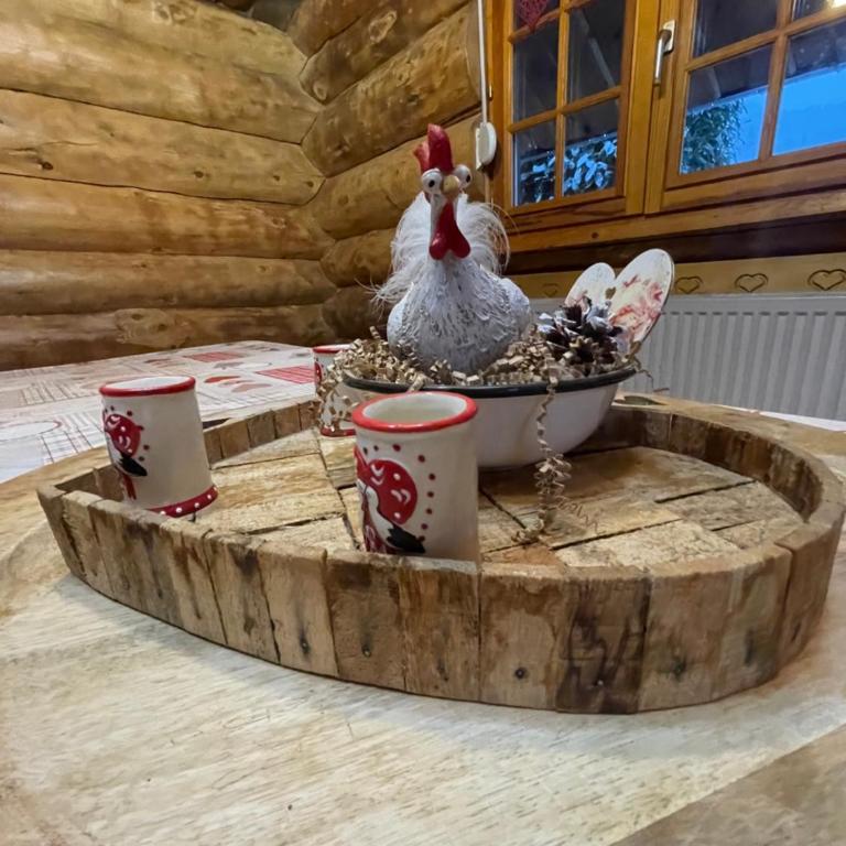 Chalet SPA Le Royal Nathalie MN La rouge - Chalet - 20