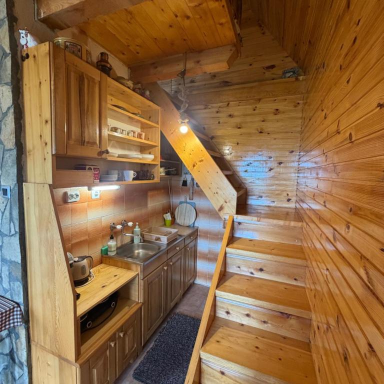 Orange House in nature - One-Bedroom House - 6