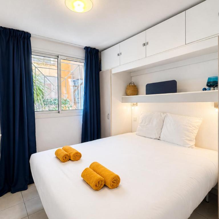 L Horizon - Mer - Piscine - Parking - WIFI - Appartement - 6