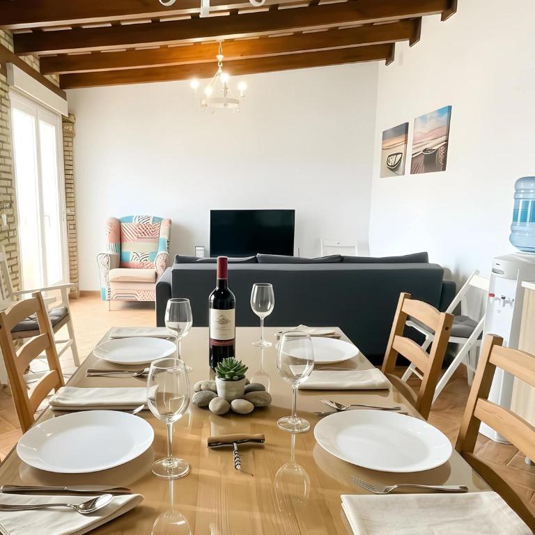 Casa con piscina Privada Barbacoa vallada - Maison de Vacances - 19