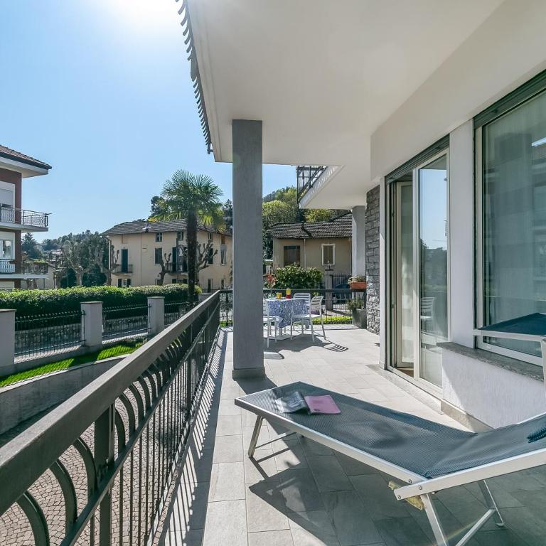 Il Giardino Di Dante Stresa Center - Happy Rentals - Appartamento con Terrazza - 11