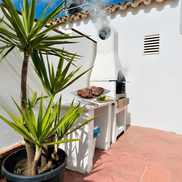 Casa con piscina privada muy cerca del pueblo - Casa - 8