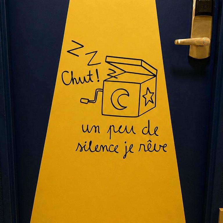 Ibis budget Dijon Centre Clemenceau - Chambre Triple avec Lits Jumeaux - 2