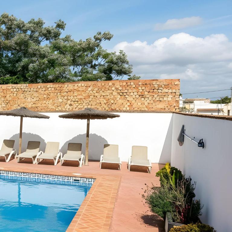Casa con piscina privada muy cerca del pueblo - Casa - 6