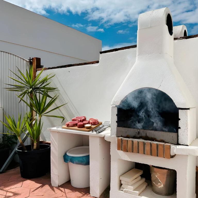 Casa con piscina privada muy cerca del pueblo - Casa - 9
