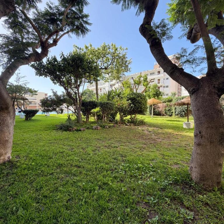 Frente a la playa con vistas y garaje, Núcleo Cristal - Appartement 2 Chambres - 20