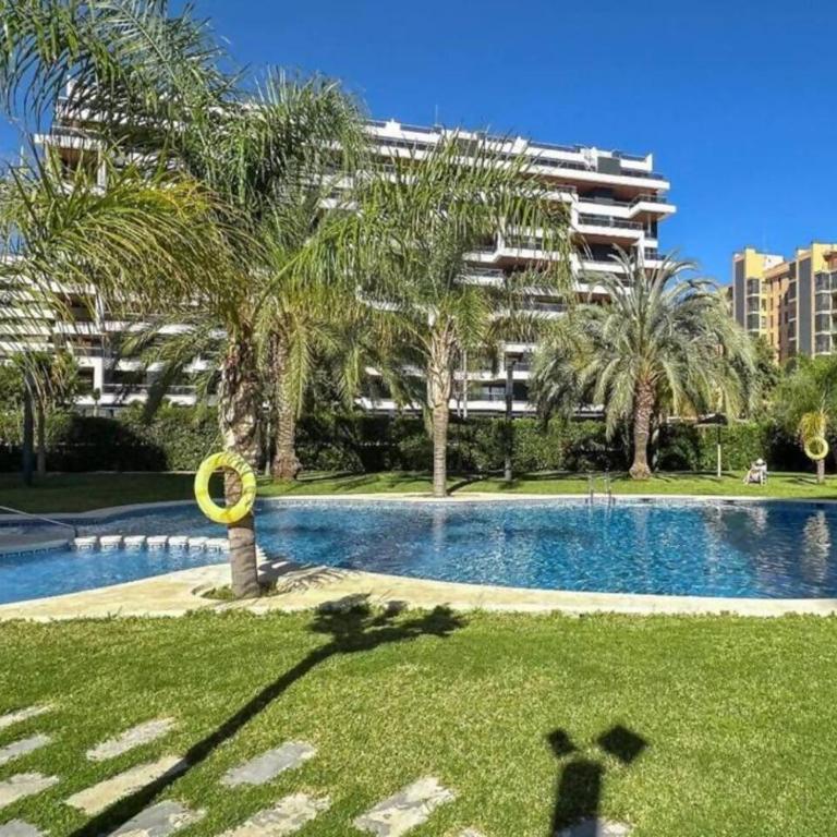 Apartamento Arenas, Piscina y Gym - Appartement 1 Chambre - 10