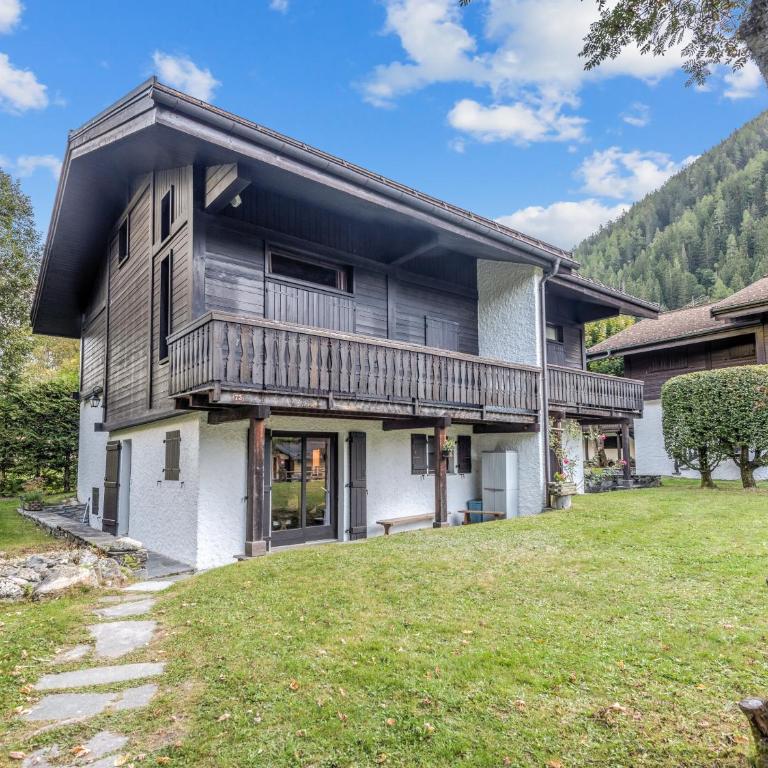 Le Clos des Cimes - Appartement 2 Chambres - Vue sur Jardin - 1