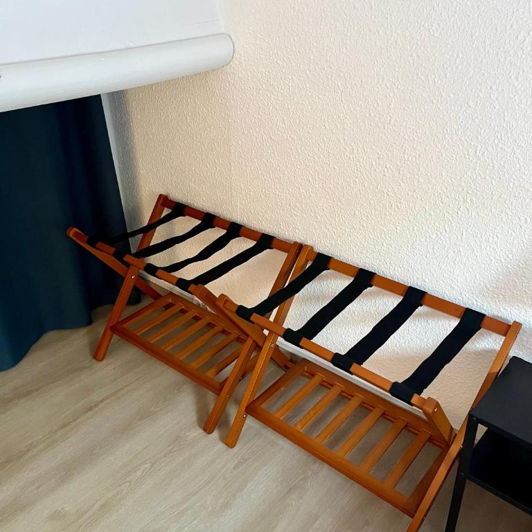 Grand Studio Mezzanine Calme Climatisé Parking privé Plage 700 m - Appartement 1 Chambre - 19