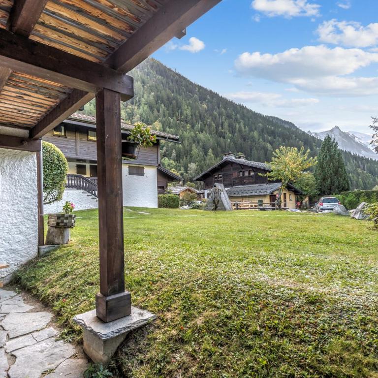 Le Clos des Cimes - Appartement 2 Chambres - Vue sur Jardin - 6