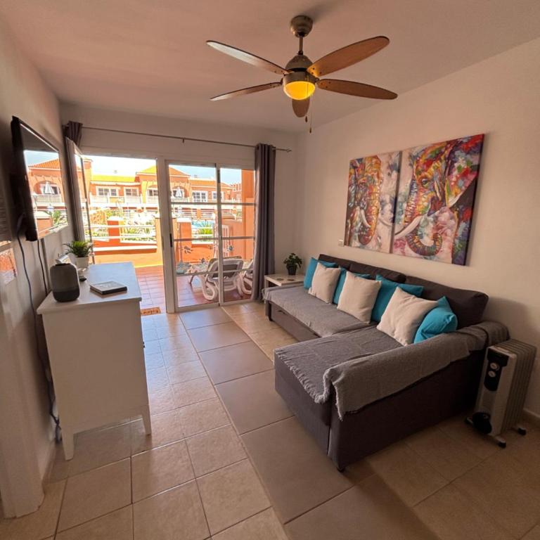 Esmeralda Apartment Caleta de Fuste - Two-Bedroom Apartment - 12