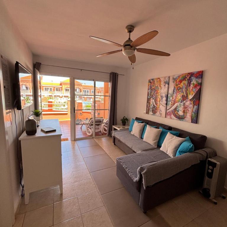 Esmeralda Apartment Caleta de Fuste - Two-Bedroom Apartment - 23