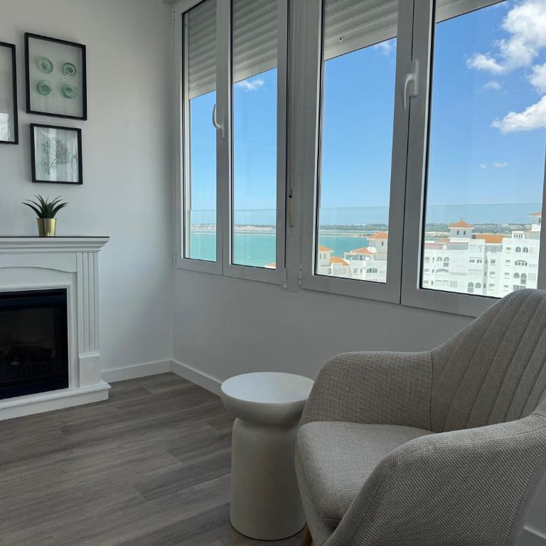Apartamento moderno 1ª Linea de Playa Valdelagrana - Appartement - 45