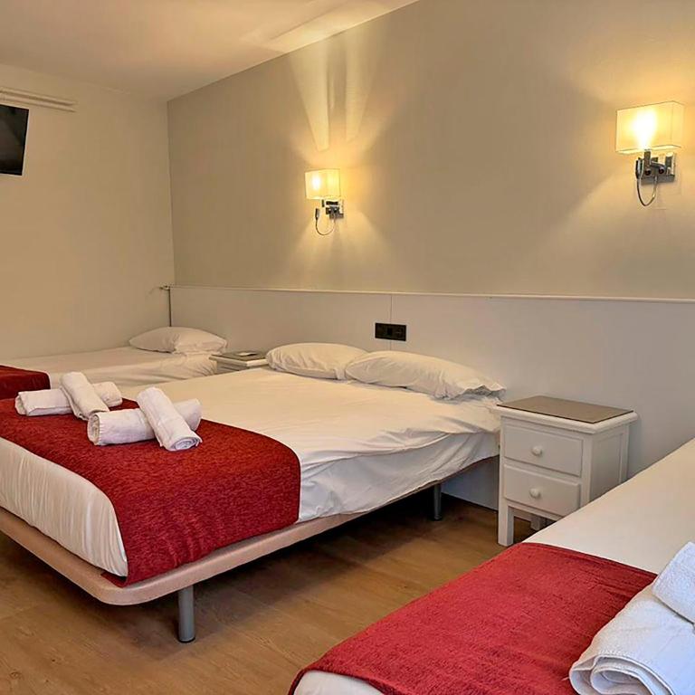 Hotel Pere D'Urg 3000 - Habitación Cuádruple Deluxe - 7