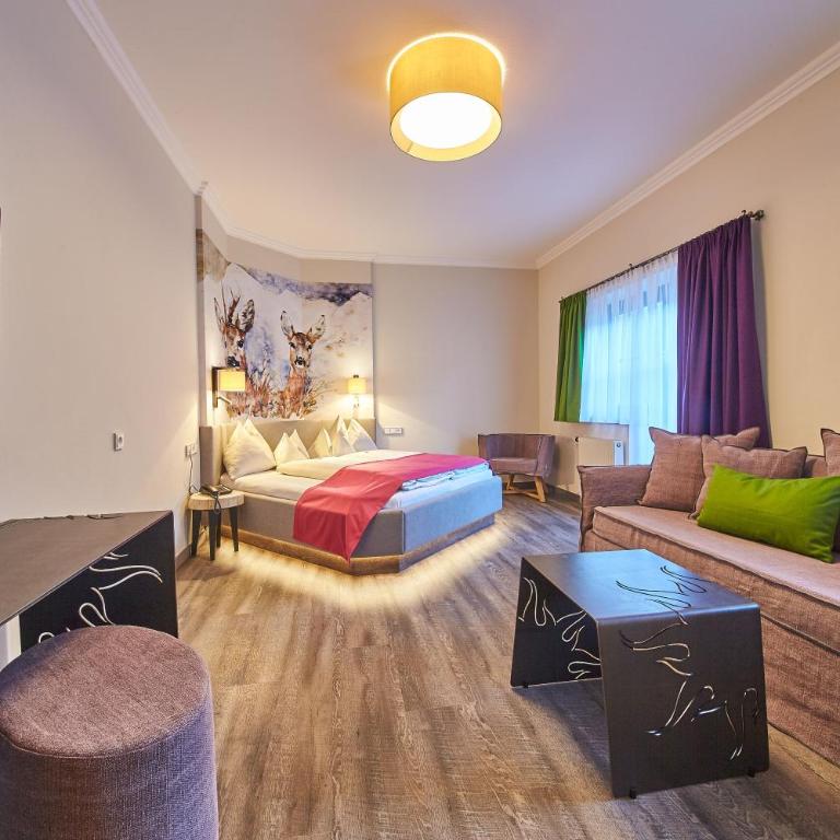 Hotel DIE SONNE - Deluxe Doppelzimmer - 1