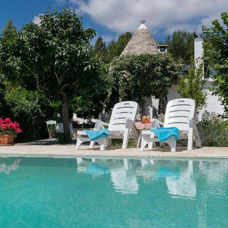 Spectacular trullo, walking distance to Alberobello UNESCO - Two-Bedroom Villa - 1