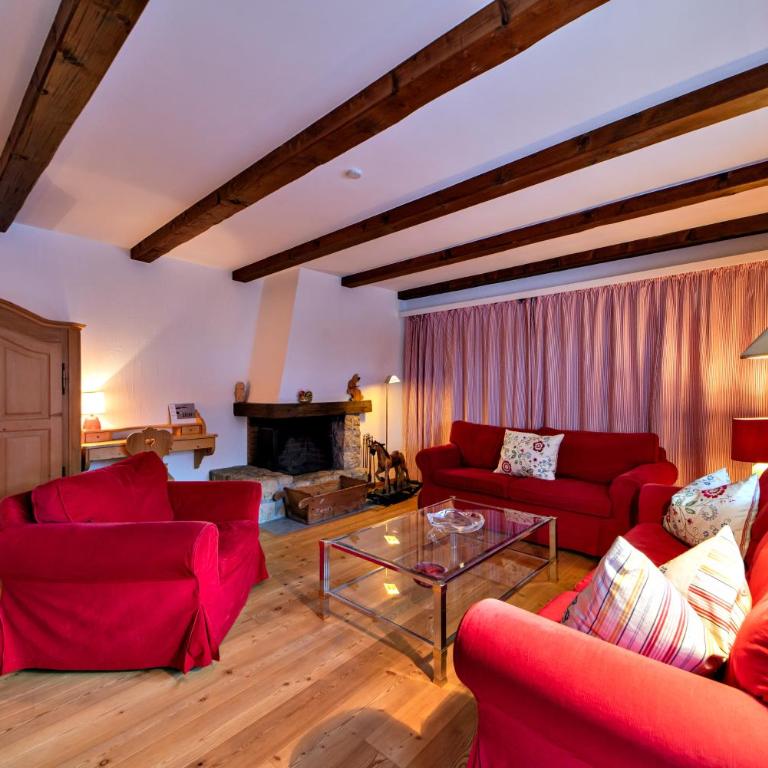 Alpine Retreat with Pool and Sauna Access - Apartment mit 2 Schlafzimmern - 5