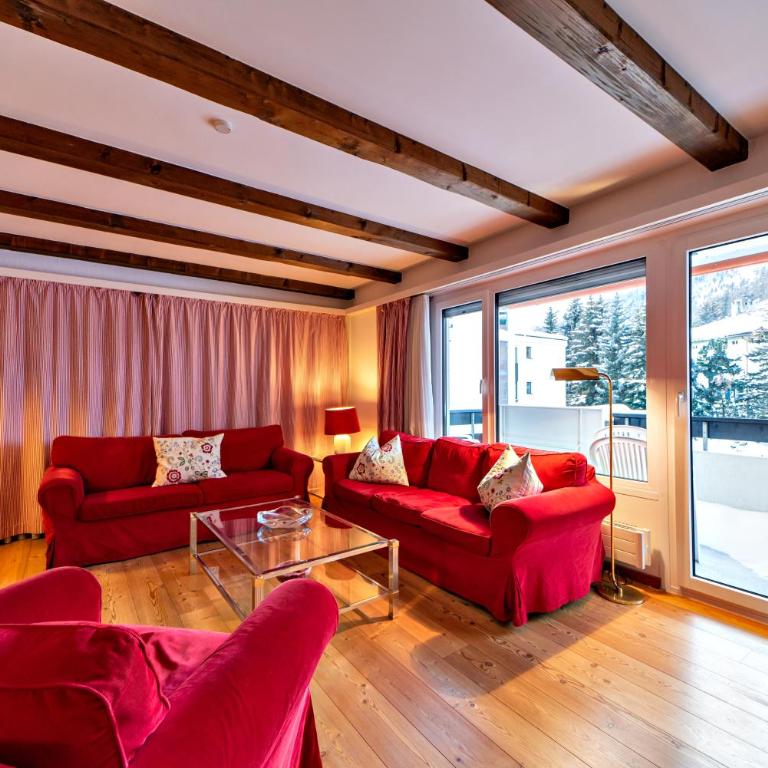 Alpine Retreat with Pool and Sauna Access - Apartment mit 2 Schlafzimmern - 6