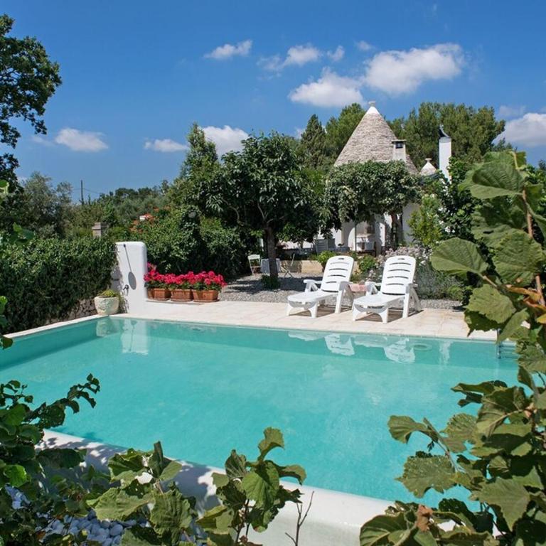 Spectacular trullo, walking distance to Alberobello UNESCO - Two-Bedroom Villa - 8