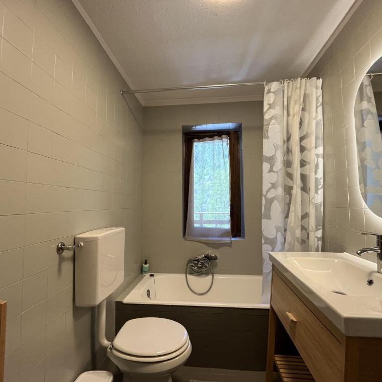 Cozy House in Valtournenche - Il Lupo Affitta - Studio mit Bergblick - 12