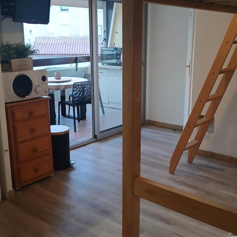 Appartement climatisé Vue mer - Appartement 1 Chambre - Vue sur Mer - 10