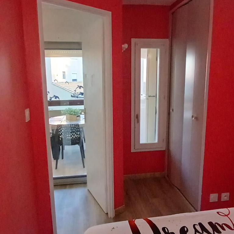 Appartement climatisé Vue mer - Appartement 1 Chambre - Vue sur Mer - 9