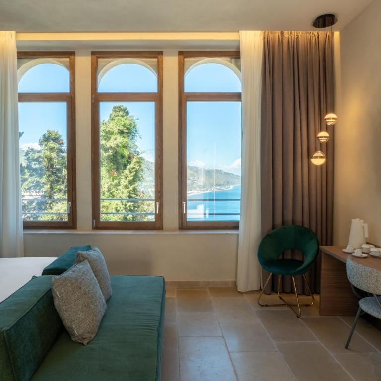Villa Fiorita Boutique Hotel - Camera King con Vista Mare - 5