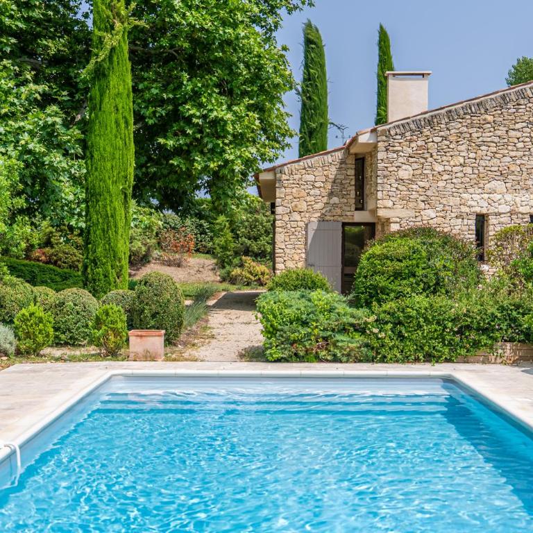 Magnifique villa au coeur de la campagne de Gordes - Villa - 4