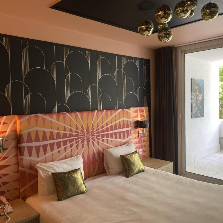 Pamela Hotel Cassis - Chambre Double Supérieure avec Terrasse - 30