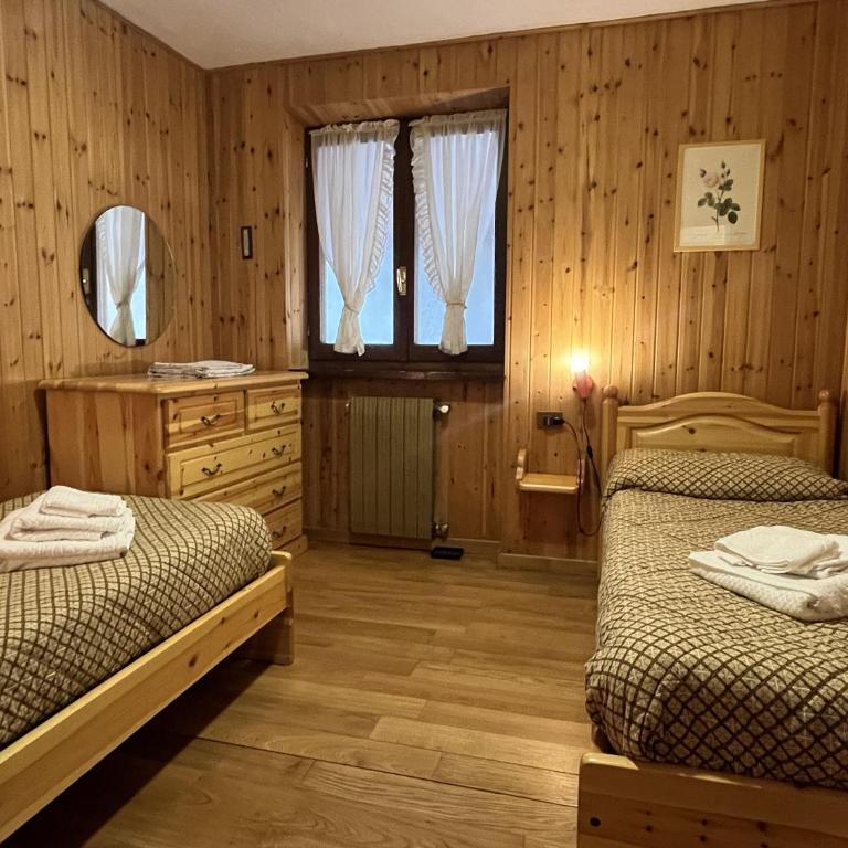 Chaloz di Sotto Apartment - Il Lupo Affitta - Appartamento con 2 Camere da Letto e con Vista Montagna - 17