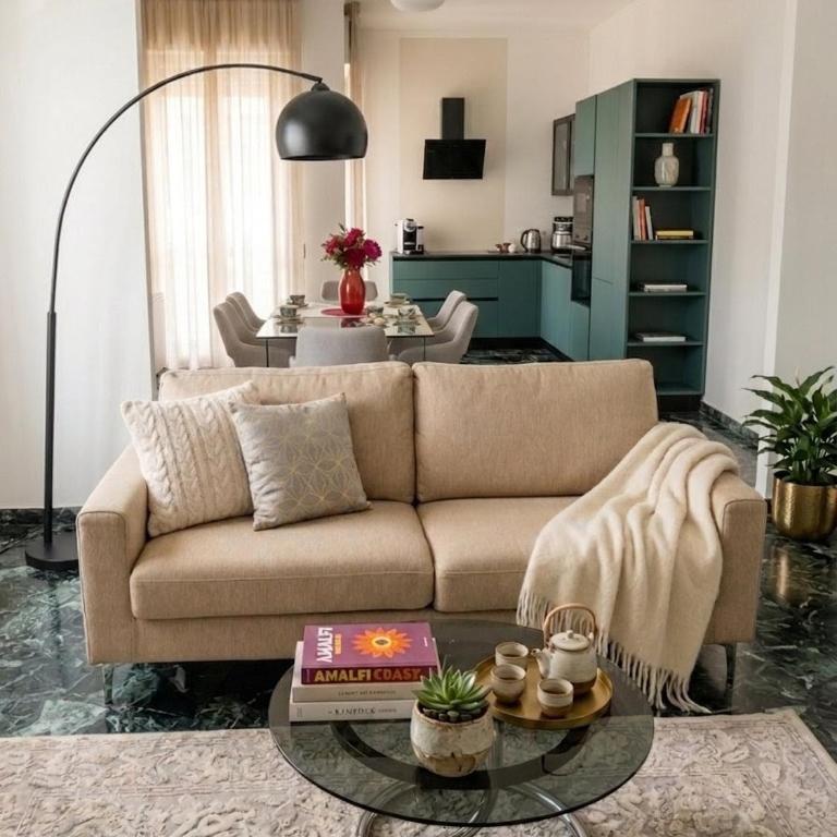 [Forti Genova-Free Parking] Castellaccio Apartment 2 - Appartamento con 2 Camere da Letto - 3