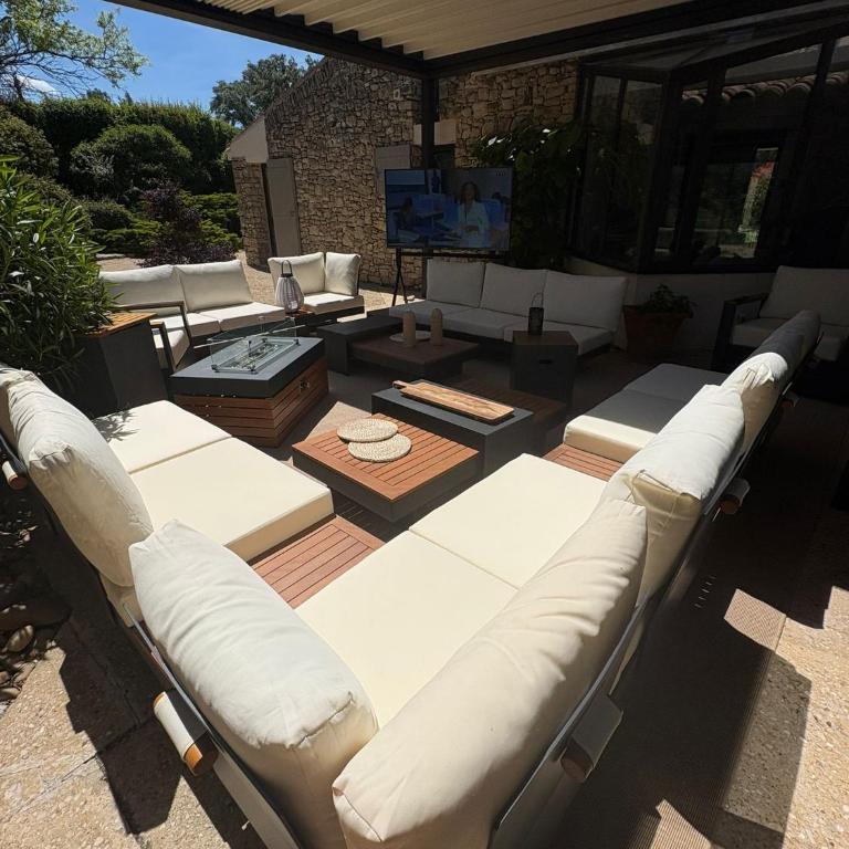 Magnifique villa au coeur de la campagne de Gordes - Villa - 45