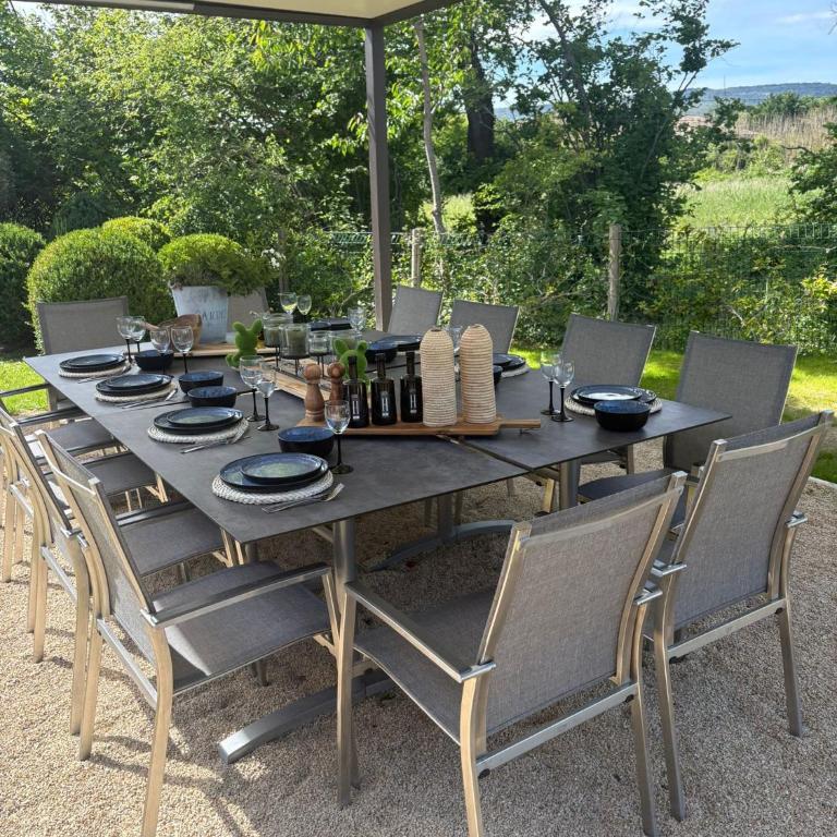 Magnifique villa au coeur de la campagne de Gordes - Villa - 48
