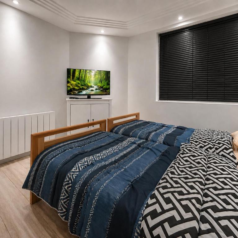 Le Diderot - Spacieux & Garage Privé Double - Appartement 3 Chambres - 24