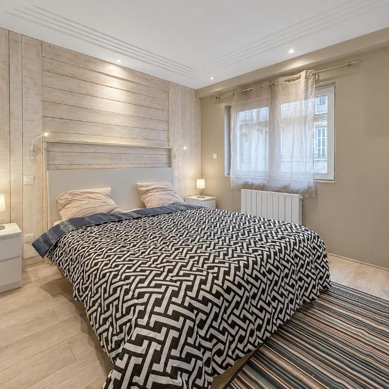 Le Diderot - Spacieux & Garage Privé Double - Appartement 3 Chambres - 22