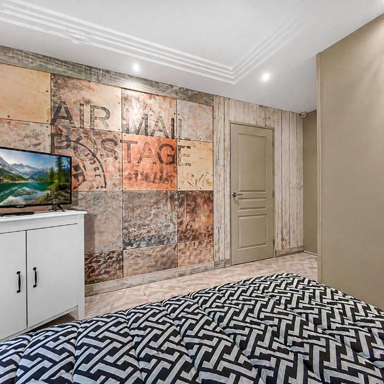 Le Diderot - Spacieux & Garage Privé Double - Appartement 3 Chambres - 4